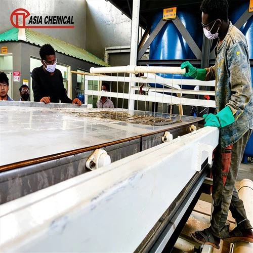 สายการผลิตอลูมิเนียมซัลเฟตสำหรับอุตสาหกรรมทำกระดาษ