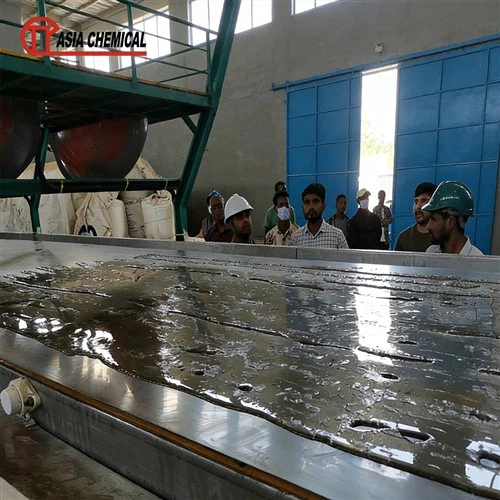 โรงงานอะลูมิเนียมซัลเฟตที่มีความบริสุทธิ์สูง