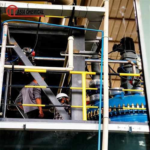 โรงงานอะลูมิเนียมซัลเฟตเกรดบำบัดน้ำ