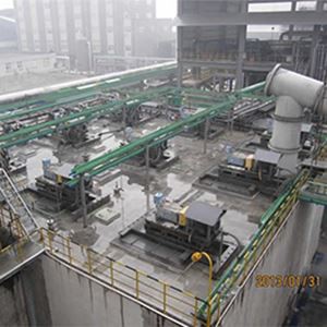 ต้นทุนการผลิตต่ำกระบวนการผลิตกรดฟอสฟอริกเปียก