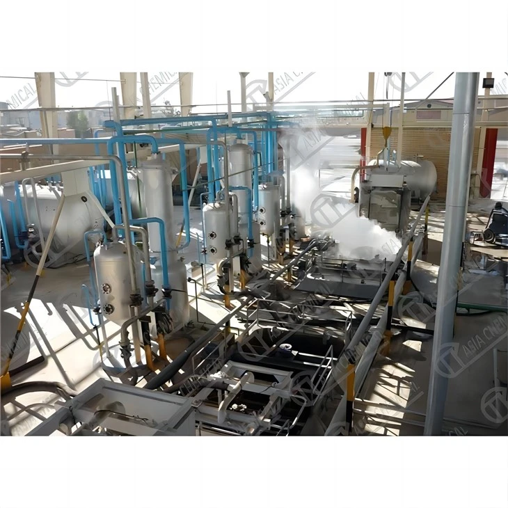 High Purity Sodium Silicate Plant